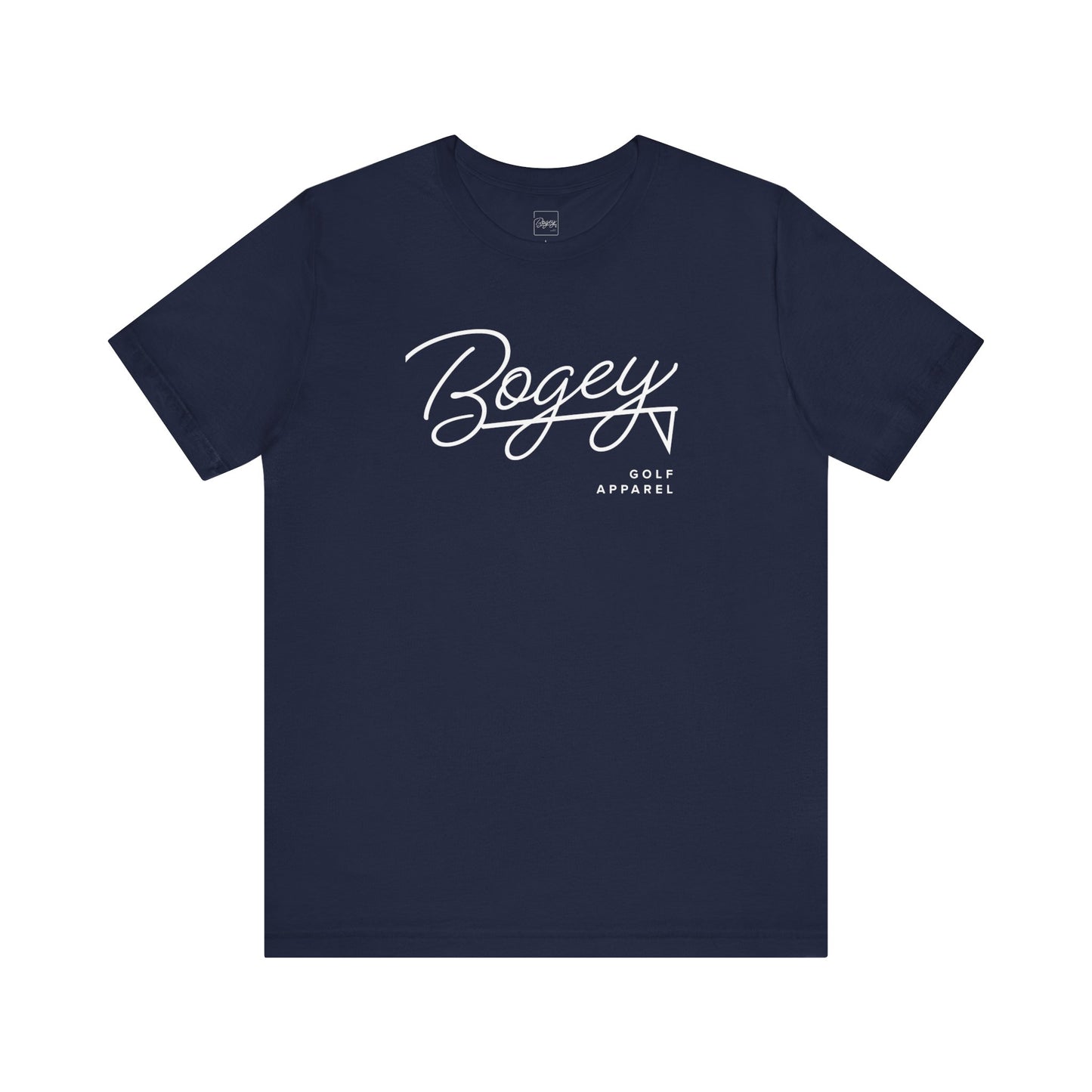 Bogey Alt Logo Tee
