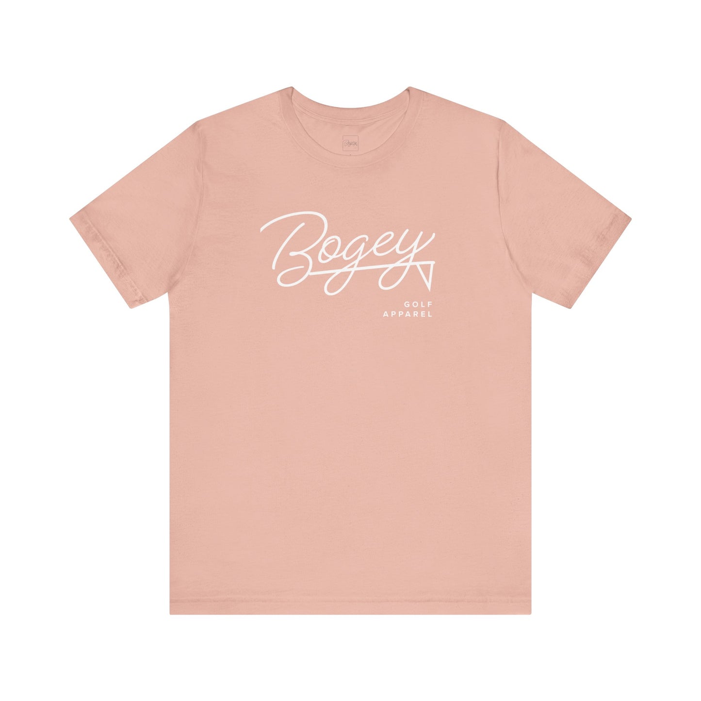 Bogey Alt Logo Tee