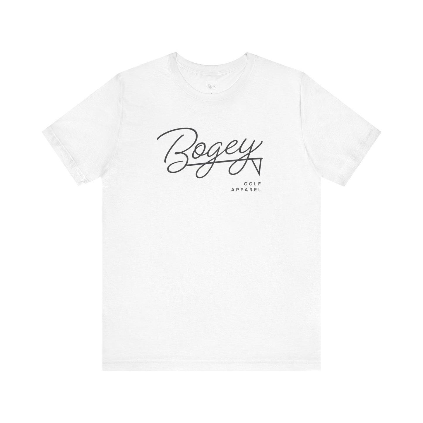 Bogey Alt Logo Tee
