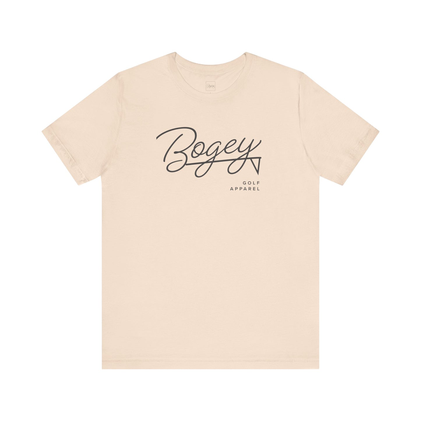 Bogey Alt Logo Tee