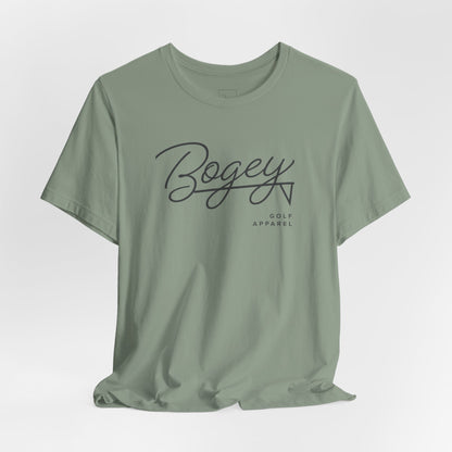 Bogey Alt Logo Tee