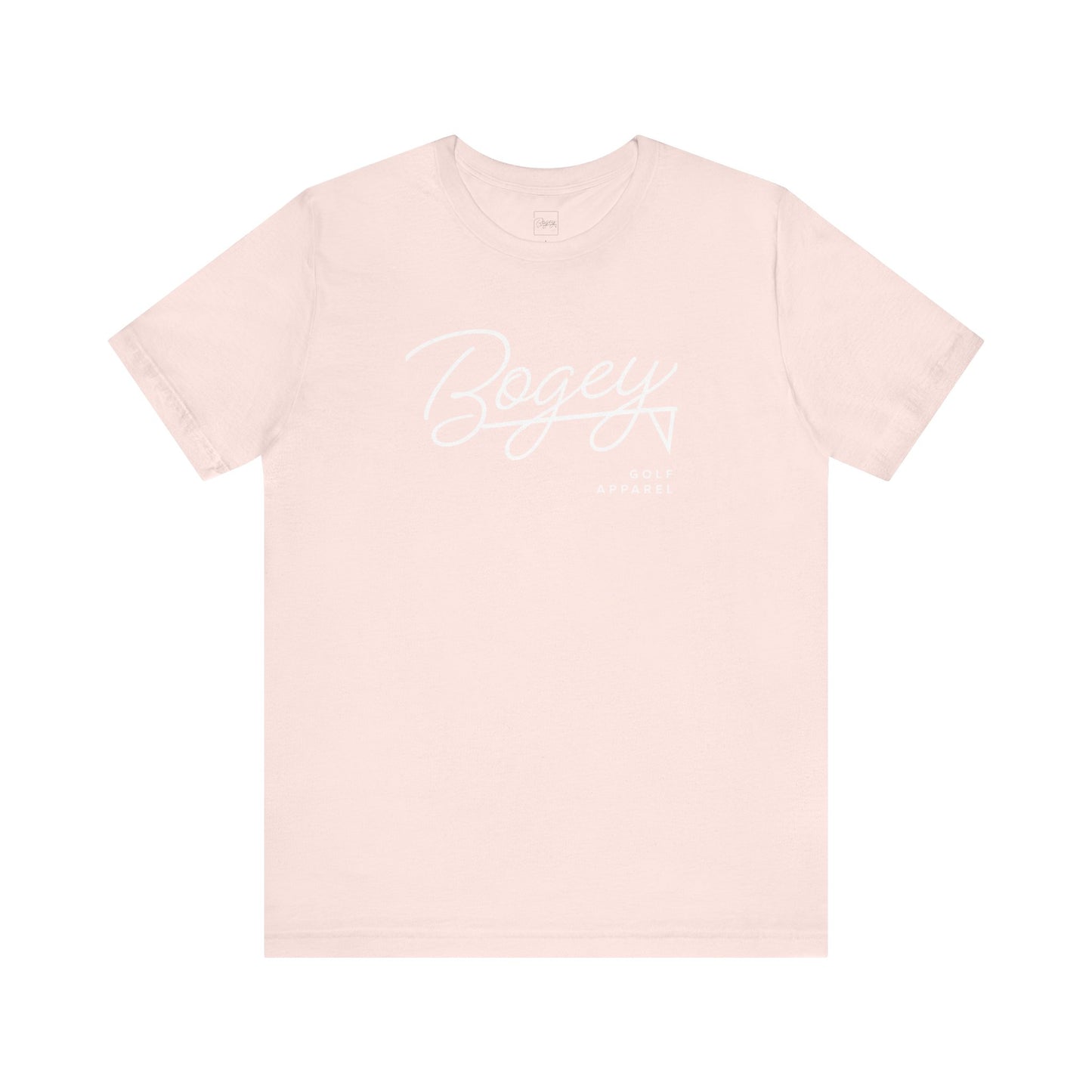 Bogey Alt Logo Tee