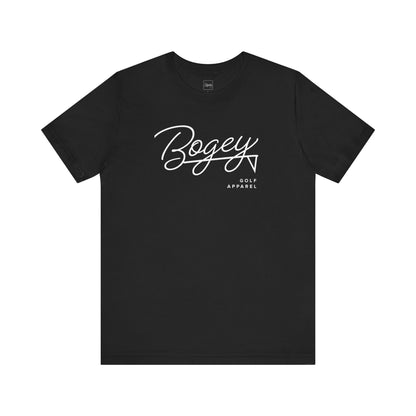 Bogey Alt Logo Tee