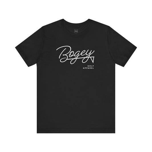 Bogey Alt Logo Tee