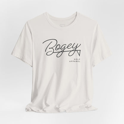 Bogey Alt Logo Tee