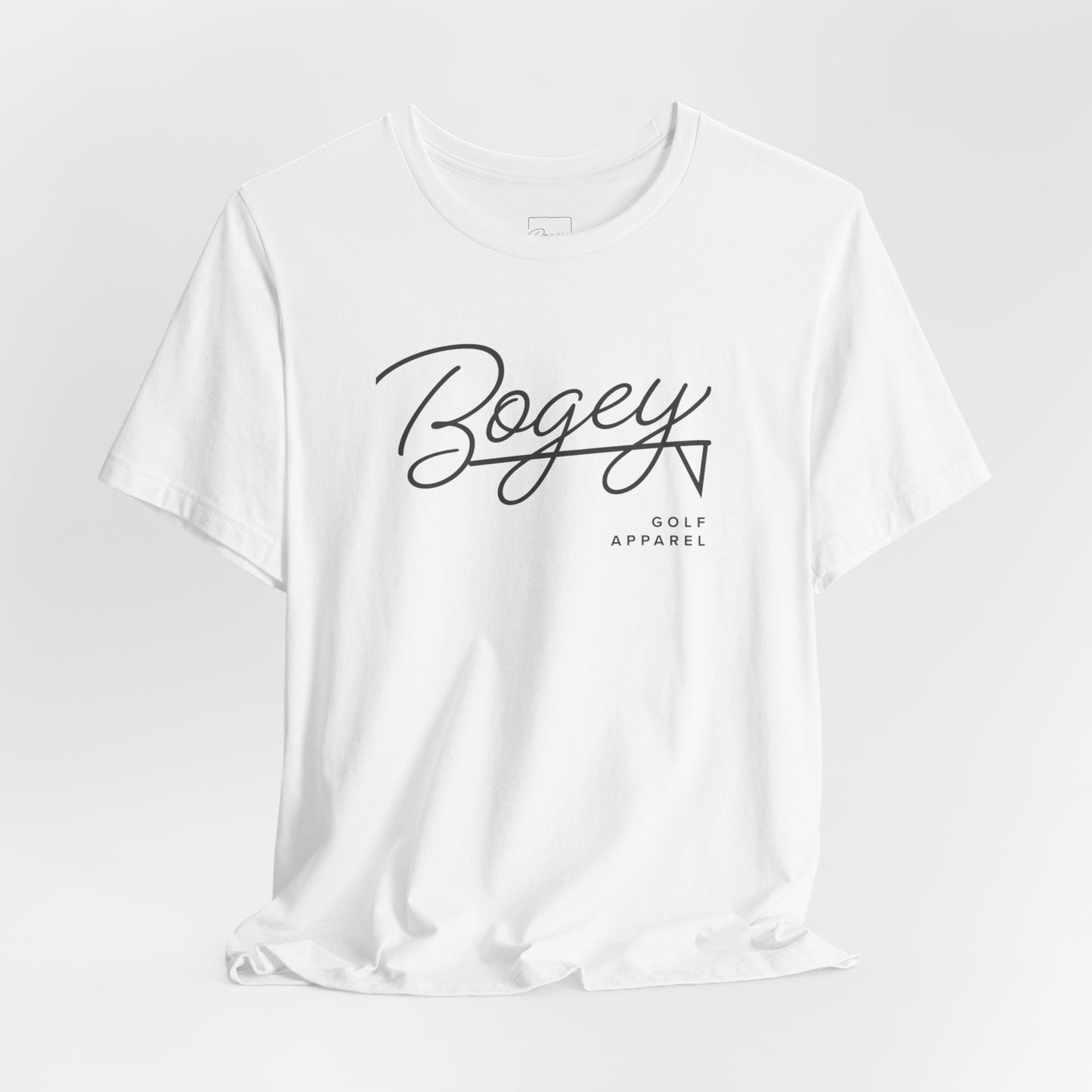 Bogey Alt Logo Tee