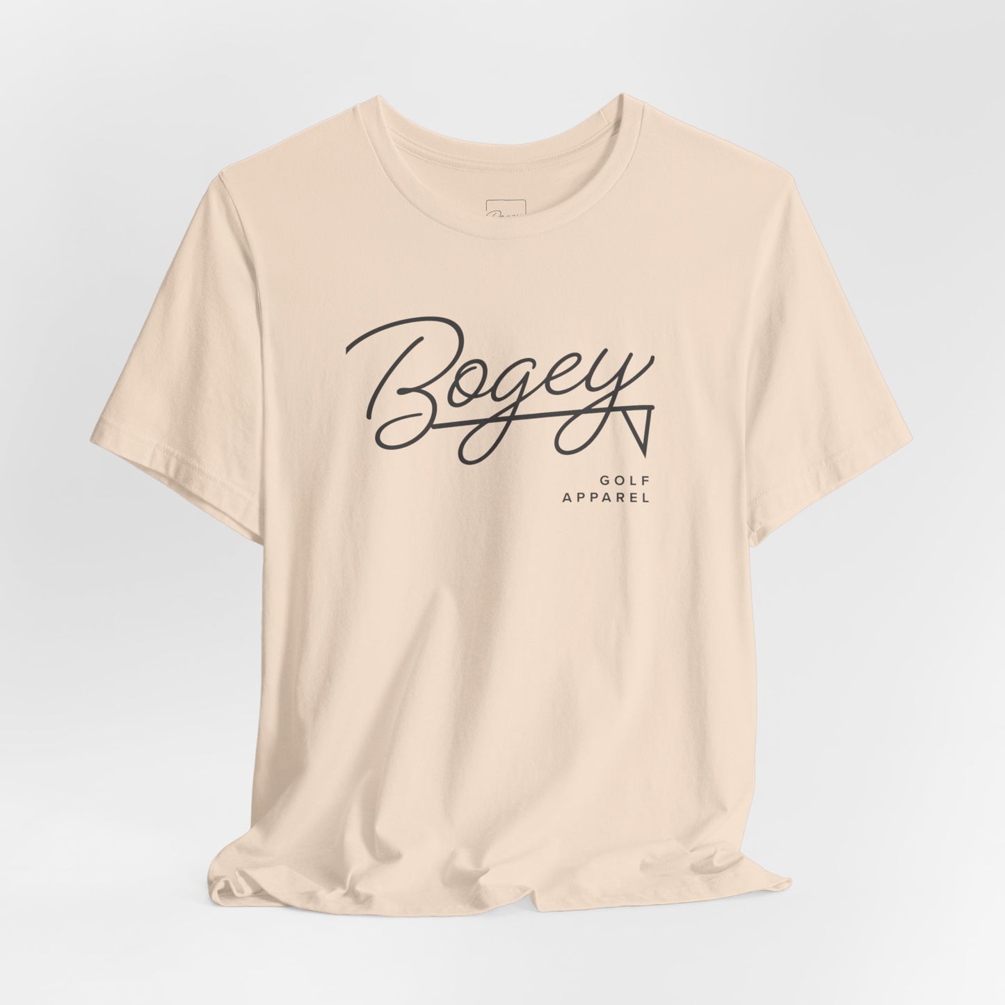 Bogey Alt Logo Tee