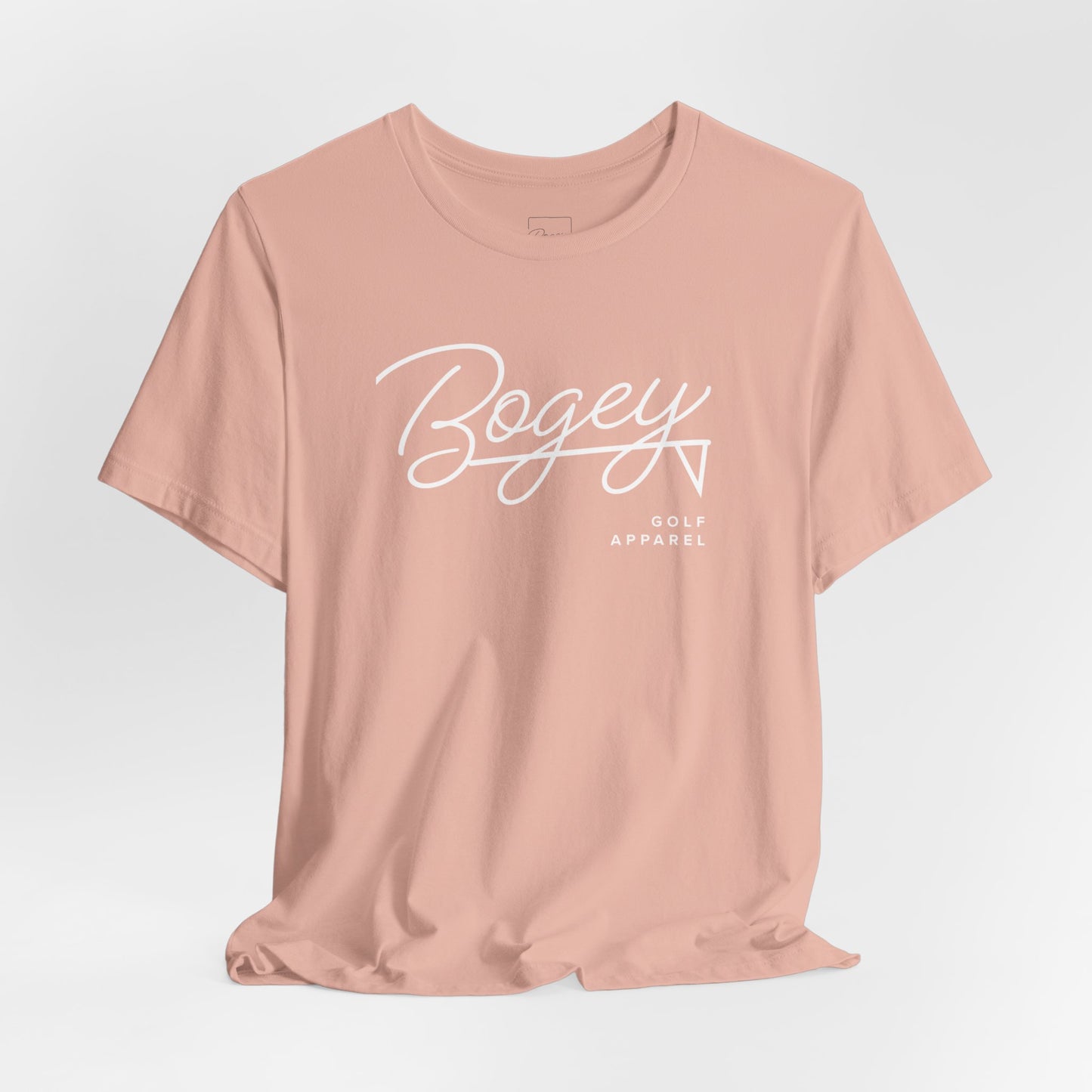 Bogey Alt Logo Tee