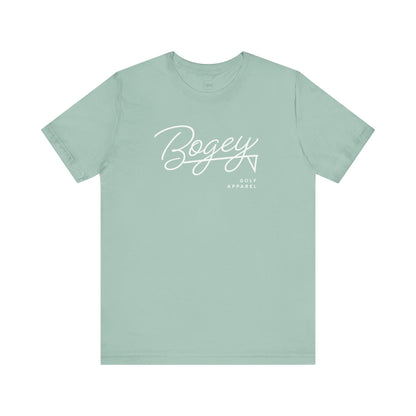Bogey Alt Logo Tee
