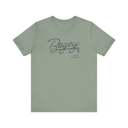 Bogey Alt Logo Tee