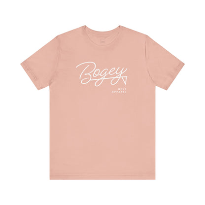 Bogey Alt Logo Tee
