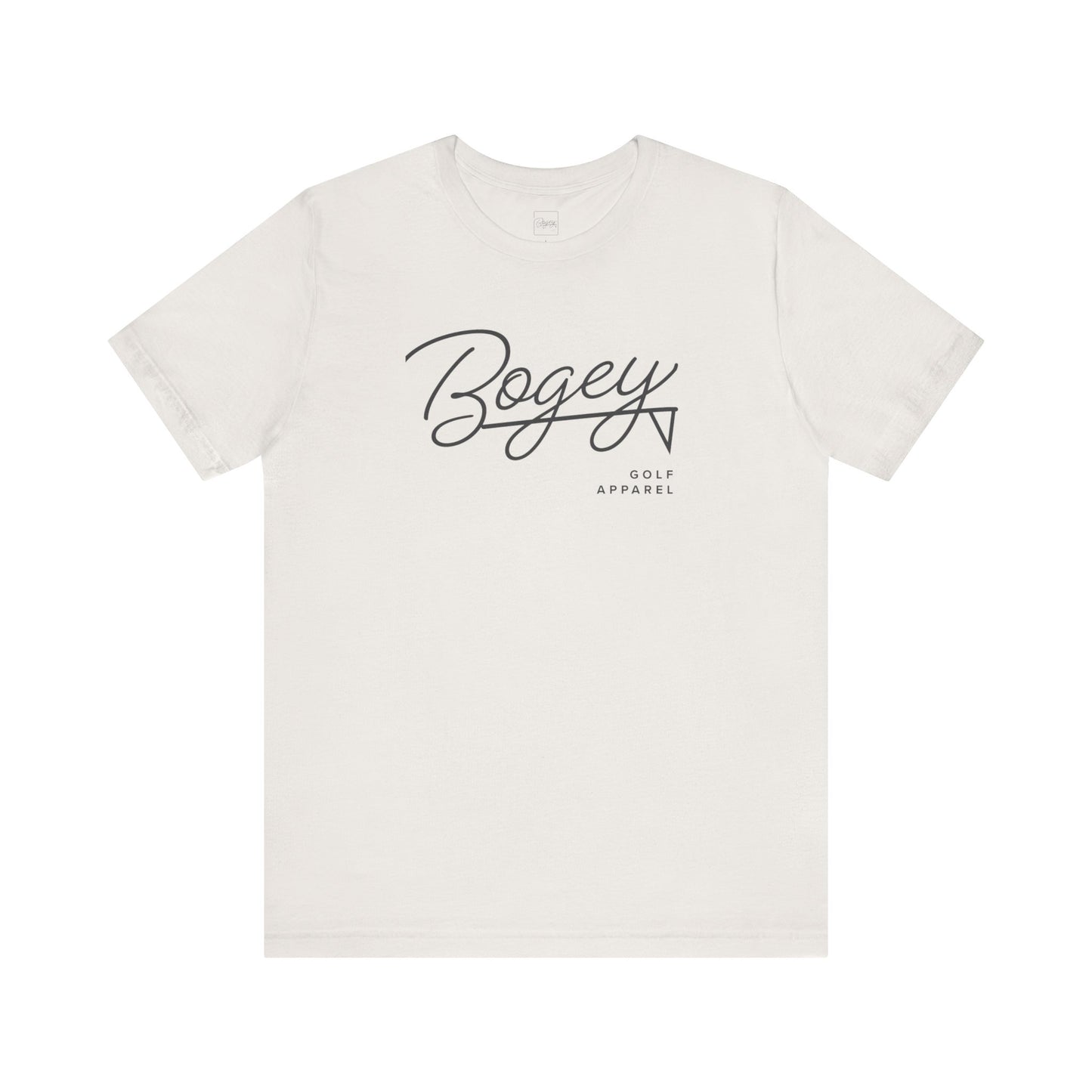 Bogey Alt Logo Tee
