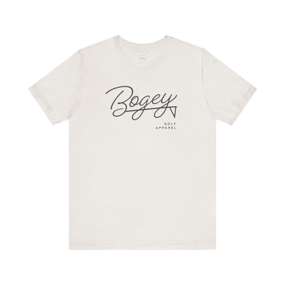 Bogey Alt Logo Tee