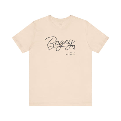 Bogey Alt Logo Tee