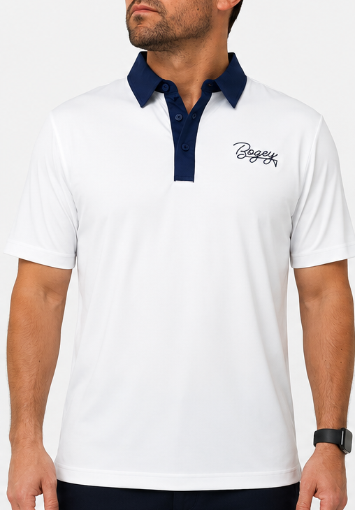 Classic Bogey - White