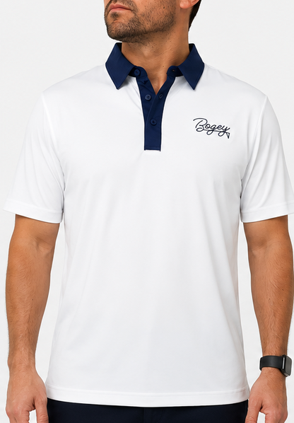 Classic Bogey - White