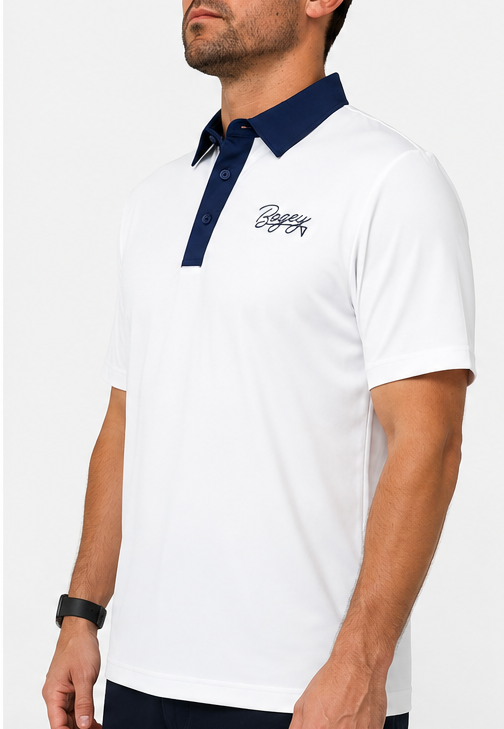 Classic Bogey - White