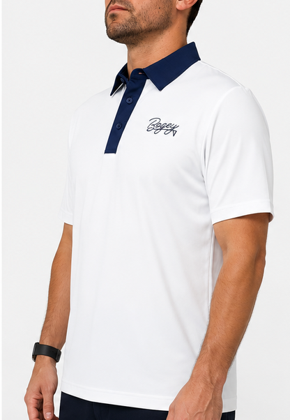 Classic Bogey - White