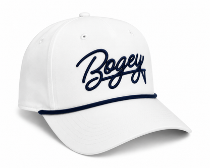 Bogey Hat Classic - White
