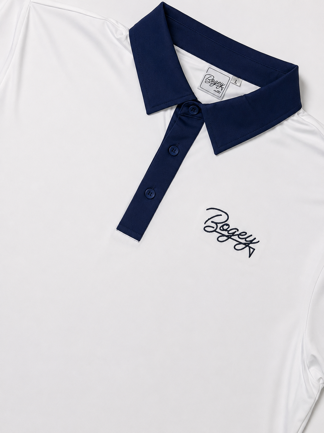 Classic Bogey - White