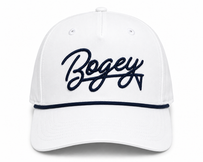 Bogey Hat Classic - White